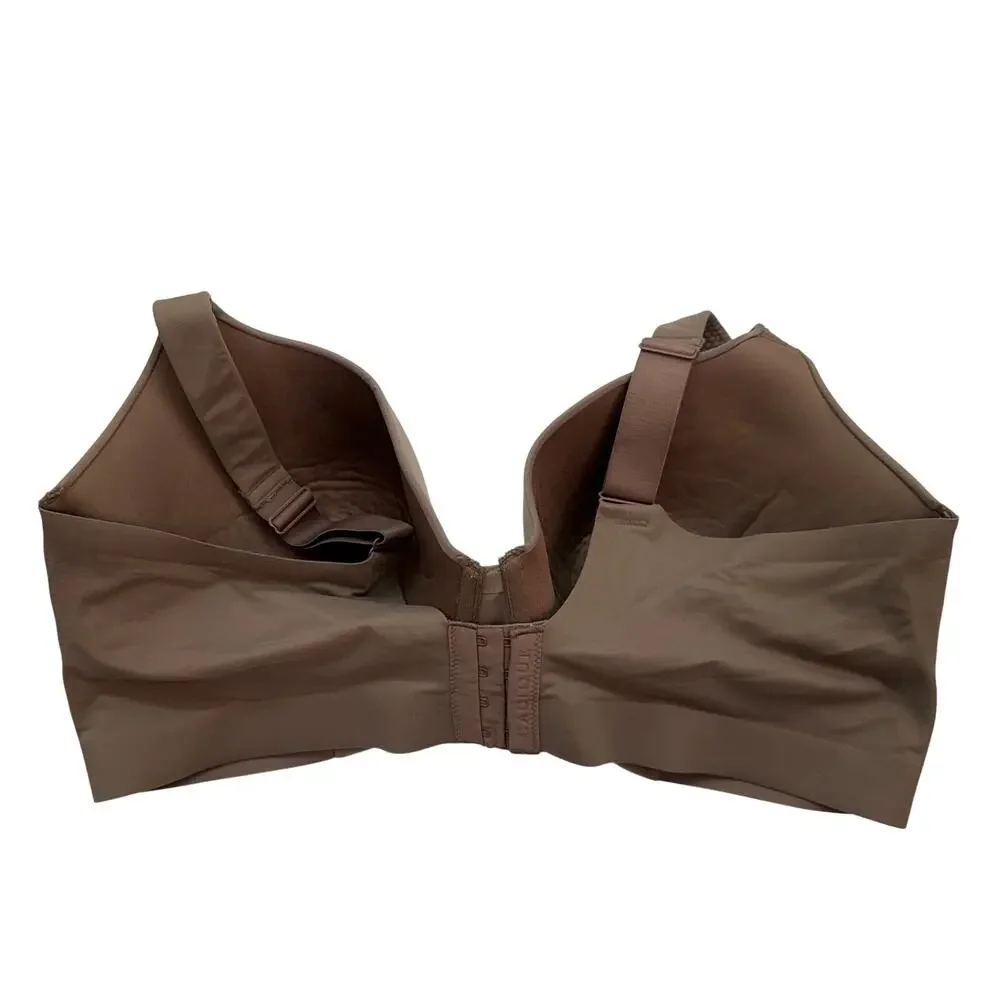 Cacique Brown T-Shirt Bra Plus Size 42G